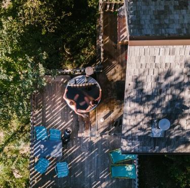 Là-Haut cabanes perchées