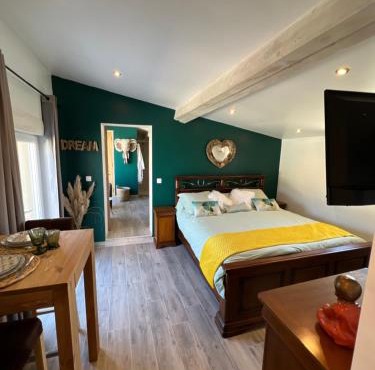 Lécrin chambre d'hôte spa