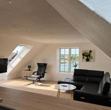 Lækker lejlighed på havnefronten