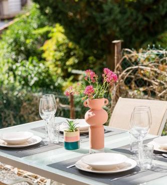 Léna 2 chambres Jardin- climatisation Netflix