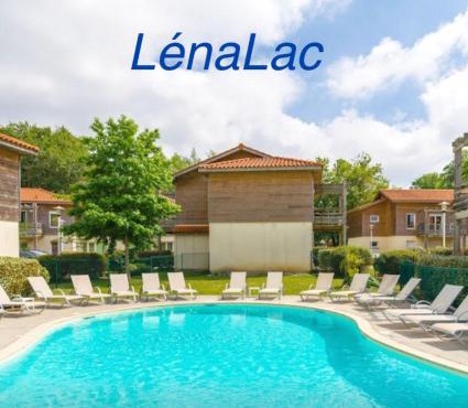 LénaLac - résidence 3 étoiles - Aureilhan bord du lac