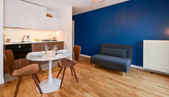 Léonard de Vinci - Studio avec parking privé à Massy