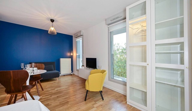 Léonard de Vinci - Studio avec parking privé à Massy