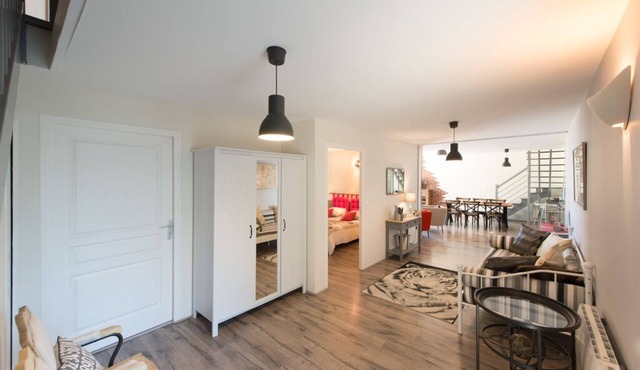 Léonard gîte 6/8 people - Domaine des Clairaies