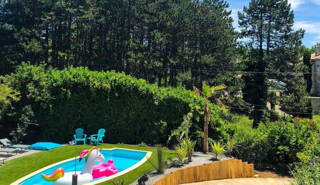 Lézardière Montélimar - Maison de Famille en Drome Provençale