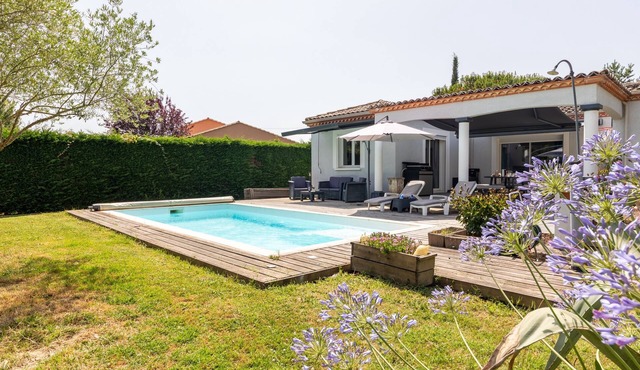 L’Âme des Vignes - Climatisée avec piscine