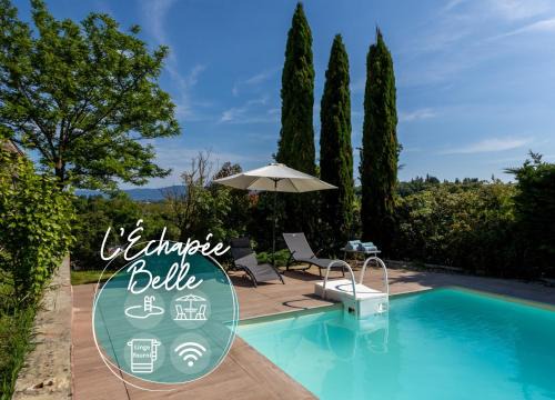 L'Échappée Belle - Maison de Famille & Jardin