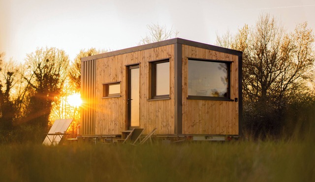 L'Échappée Royale - Tiny House 20 minutes from Beauval Zoo