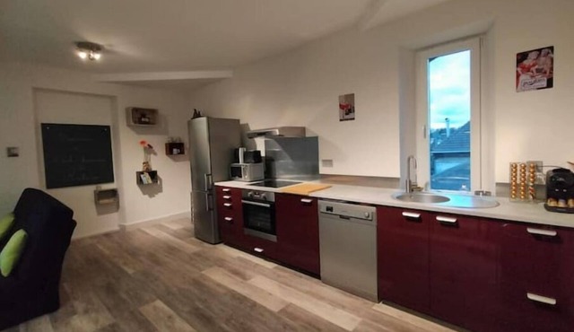 L'école Buissonnière Gîte Mélarion 4 Personnes