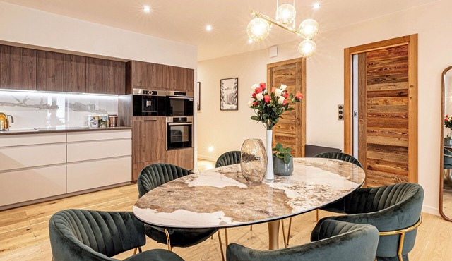 L'écrin Alpin - Appartement Haut de Gamme - Emplacement Idéal Coeur de Ville