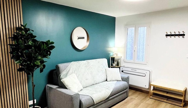 L'écrin Bleu - Studio Cosy Intra-Muros