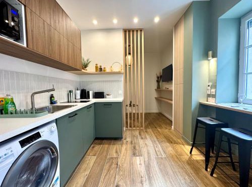 L'Écrin de Duguesclin Comfort & Charm in Lyon 3rd arrondissement