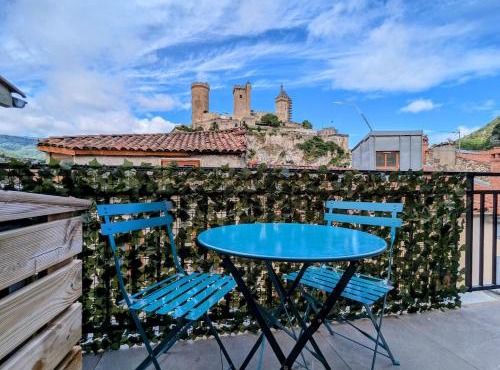 L'Écrin de Foix, vue imprenable sur le Château