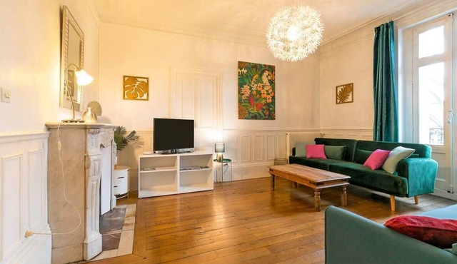 L'écrin des Ducs- Appartement 3 chambres au cœur d