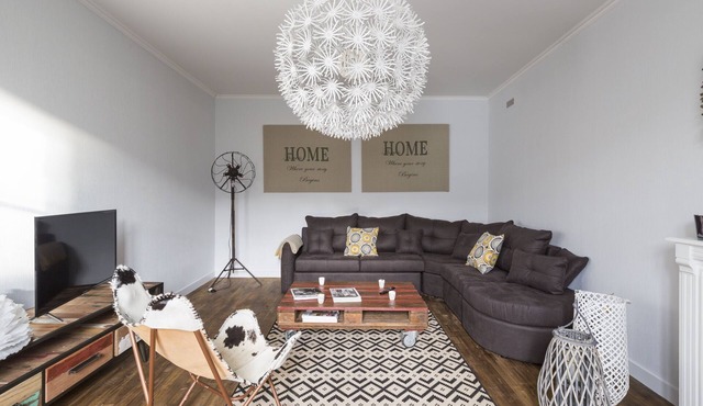 L’Écume-Maison confortable et équipée