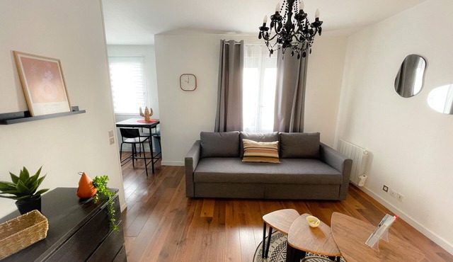 L'écureuil, studio en centre ville avec parking