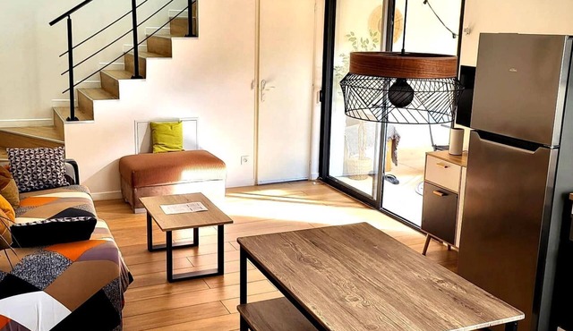 l'Éden SPA de Camargue: Montpellier/Sea 20 min away