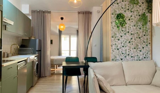 L'émeraude - Appartement Bohème