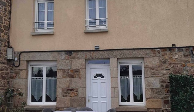 L'étape conviviale gîte 1 for 6 people 20 mins from Dinan