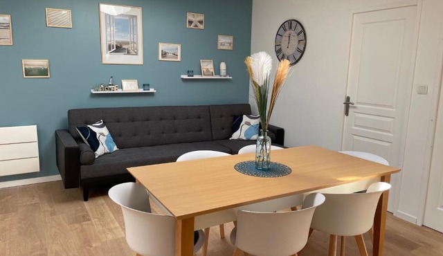 l'étoile de mer - appartement le bord de mer