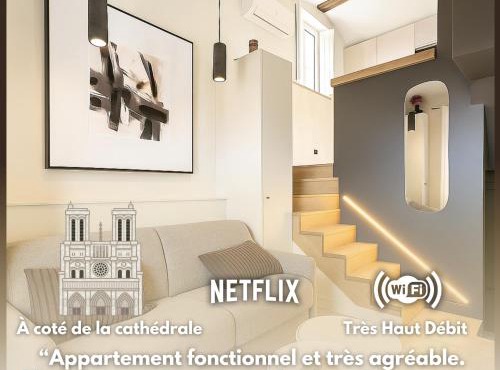 L étoile du Vieux Lyon Climatisé Netflix