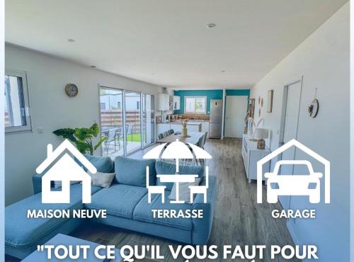 L'Évasion Colorée - Maison Vive et Moderne