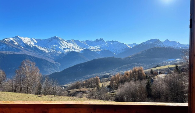 L'ô'd'olle, Appartement Dans un Chalet en Pleine Nature