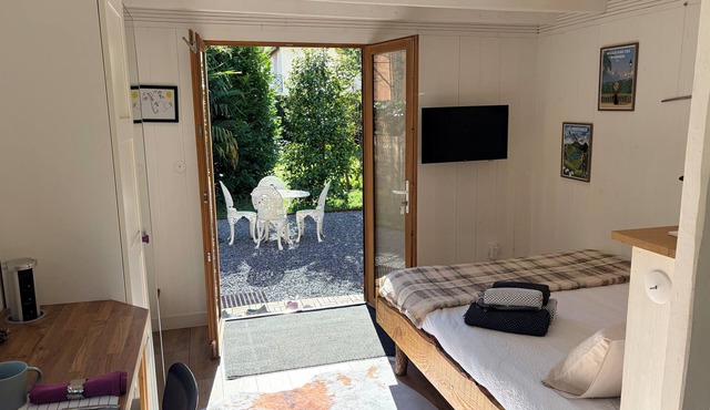 L'âme de Louis & Louise: Cabanon, Spa & Garden