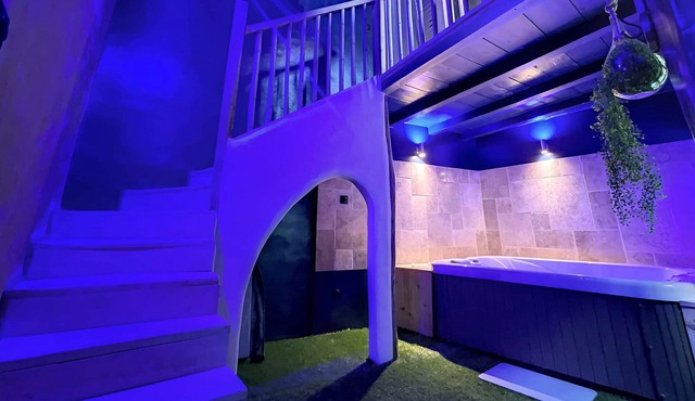 L' Échappée Cachée - Charming B&B - SPA - SAUNA - MASSAGE