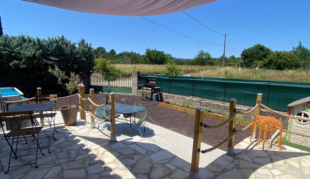 L'évidence Maison Avec Piscine Classée 3 Étoiles
