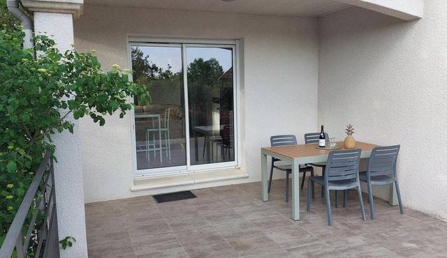 "L'Échappée Manora - Clapas" Gîte Ardèche swimming pool