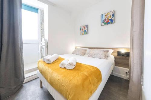 L'échappée - Bel appartement rénové et proche Gare