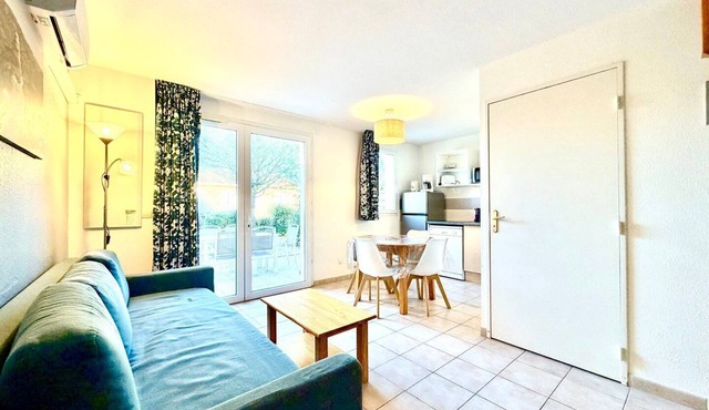 L’Échappée Belle, 4 guests, Pool in Calvisson