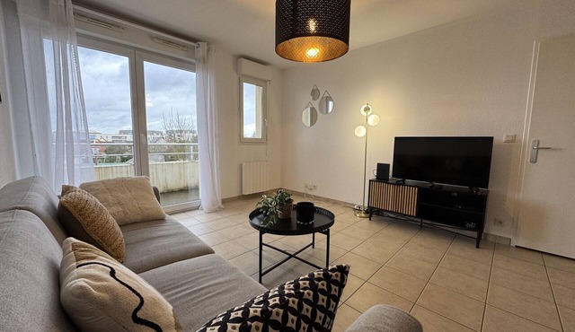 L'échappée Belle - 5pers - Wi-Fi - Rêve au Mans