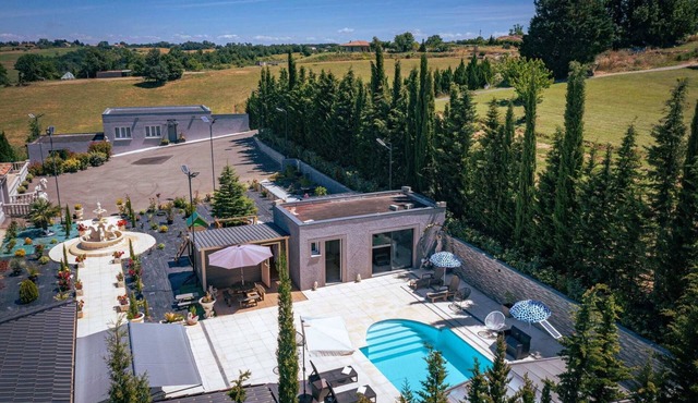 L'Échappée de Boudou - Pool - Spa - Sauna
