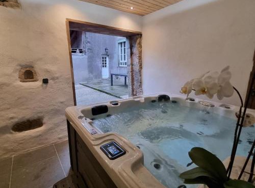 L'Échappée : Gîte Authentique avec Spa à Faucogney-et-la-Mer - FR-1-583-495