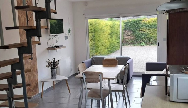 L'échappée Verte, small 2-bedroom house/25min from Site des 2 Caps