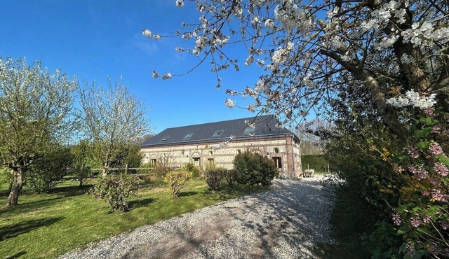 L'Écho de la Nature | Norman Farm 1ha Near Veules & Étretat