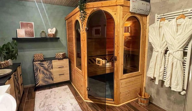 L’Écho des Bois - Studio cocooning avec sauna