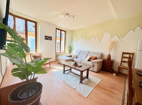 L'Éclat des cimes I 105 m2 & centre ville