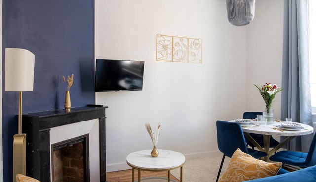 L'écrin bleu - A quelques min du centre-ville