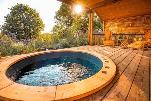 L'écrin boisé - Cabane avec spa