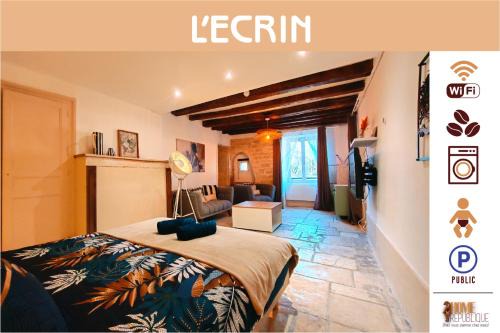 L'écrin - Chablis - Homerepublique- Plein centre - Élégant - Parking à proximité