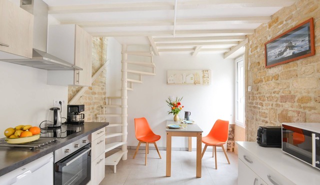 L'Écrin de Douvres - Charmante maison pour 2p