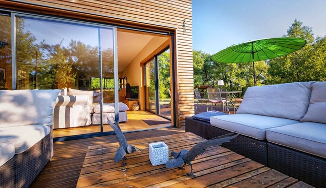 L'Écrin de Bois - Calm - Cosy - Car park - Spa