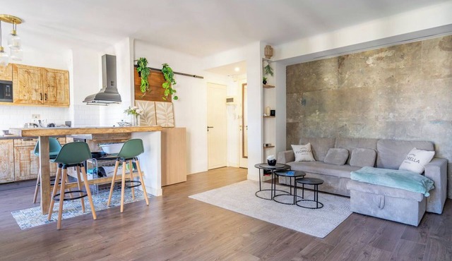 L'Écrin de douceur avec 2 terrasses