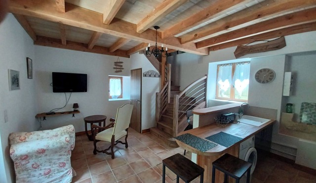 L'écrin de Léonie et Lucien for 2 people between Sarlat and Gourdon