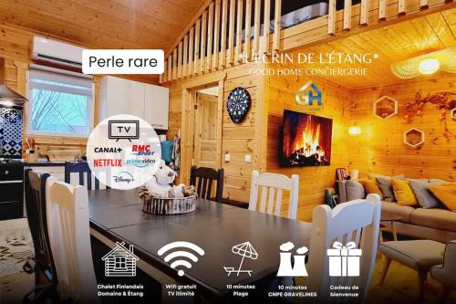 *l'Écrin de l'Étang* Dépaysement assuré