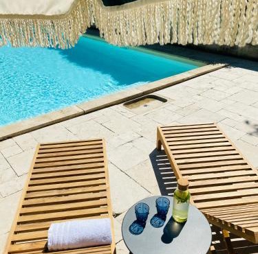 L'écrin de verdure GITE VERVEINE