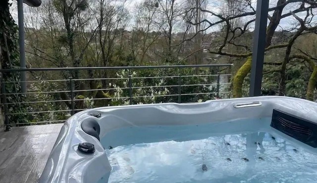 L’Écrin de Verdure - Pavillon avec SPA privatif